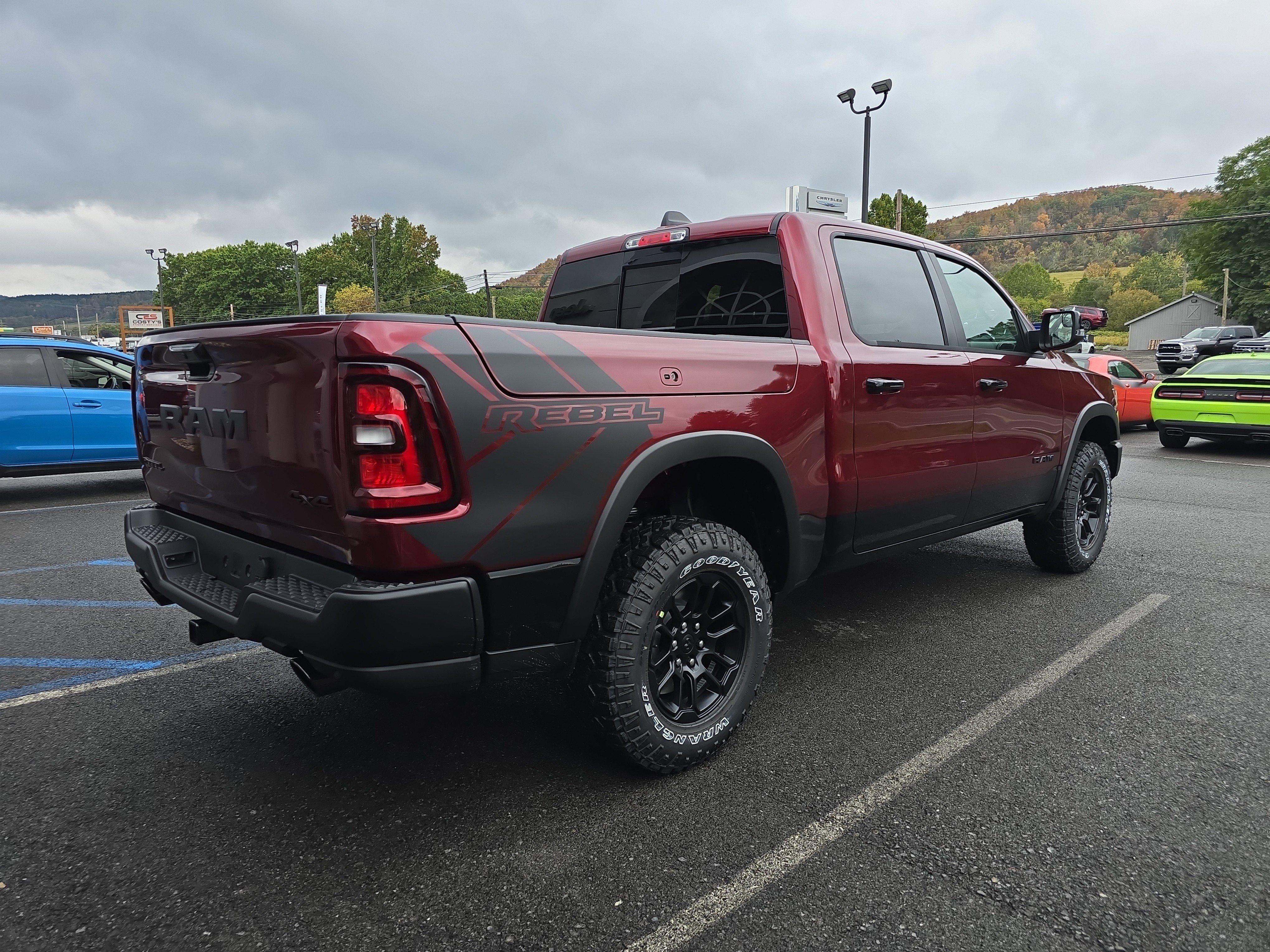 New 2026 RAM 1500 Rebel image 3