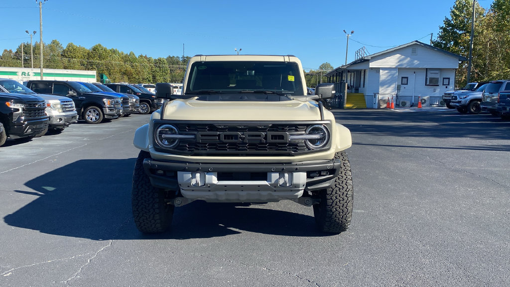 Certified 2026 Ford Bronco Raptor w/ Interior Carbon Fiber Pack AWD/4WD image 2