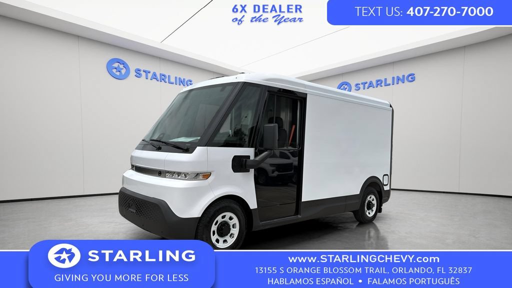 Used 2024 Chevrolet Brightdrop 400 w/ Commercial Equipment Package