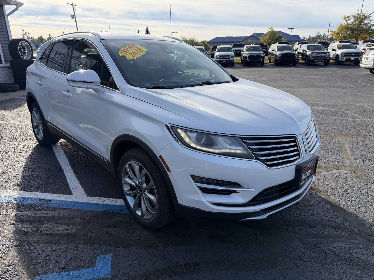 Used 2018 Lincoln MKC Select w/ Select Plus Package AWD/4WD image 7