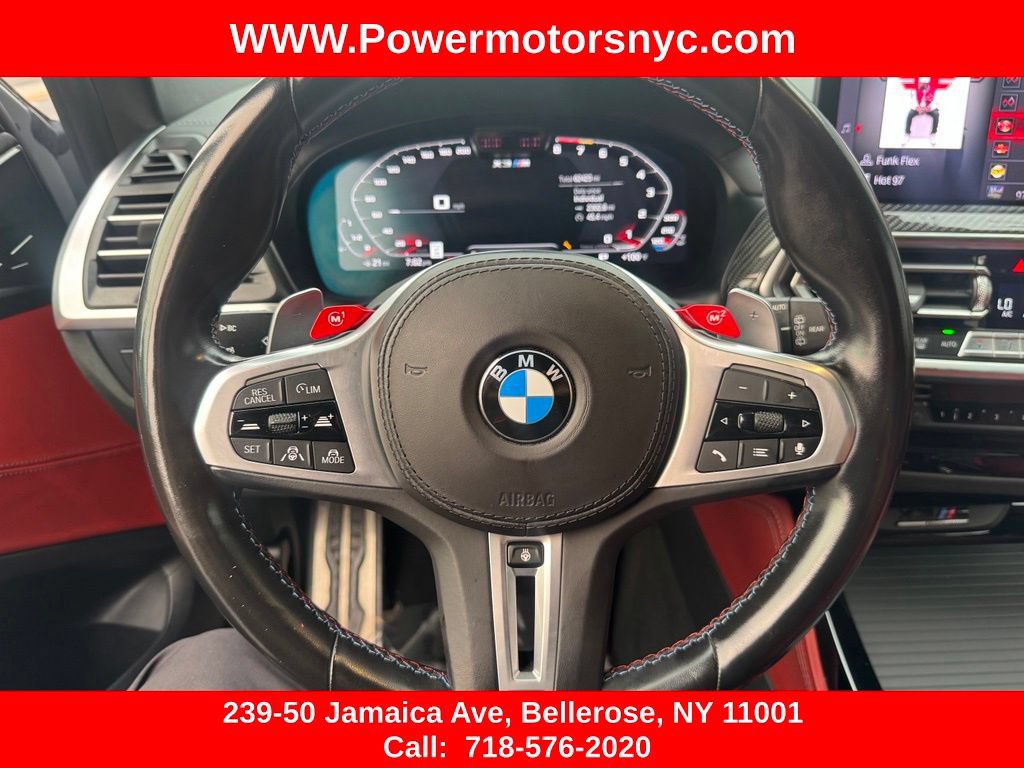 Used 2023 BMW X3 M w/ Competition Package AWD/4WD image 38
