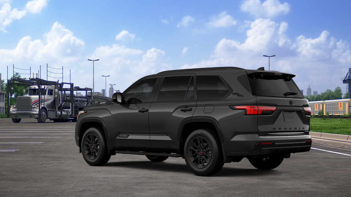 New 2026 Toyota Sequoia Platinum AWD/4WD image 8