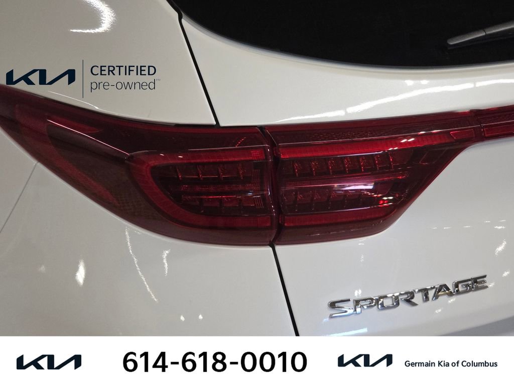 Certified 2022 Kia Sportage SX FWD image 16