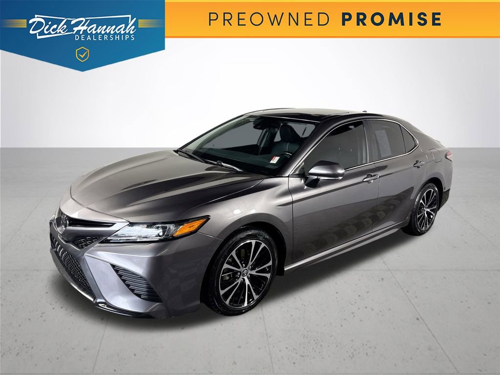 Used 2019 Toyota Camry SE