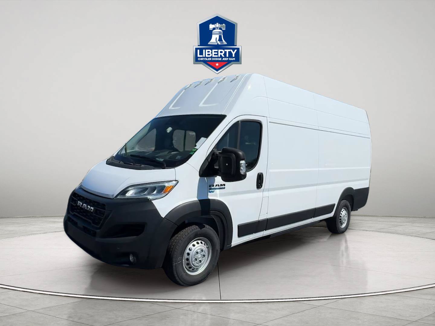 Certified 2024 RAM ProMaster 3500 w/ Delivery Van Package FWD image 1