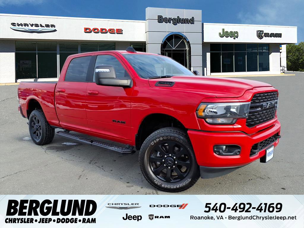 Used 2024 RAM 2500 Big Horn w/ Night Edition image 1