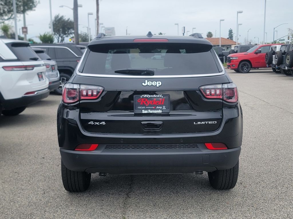 New 2026 Jeep Compass Limited w/ Sun, Sound & Navigation Group AWD/4WD image 5