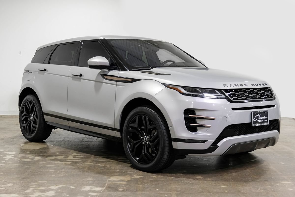 Used 2020 Land Rover Range Rover Evoque R-Dynamic HSE AWD/4WD image 7