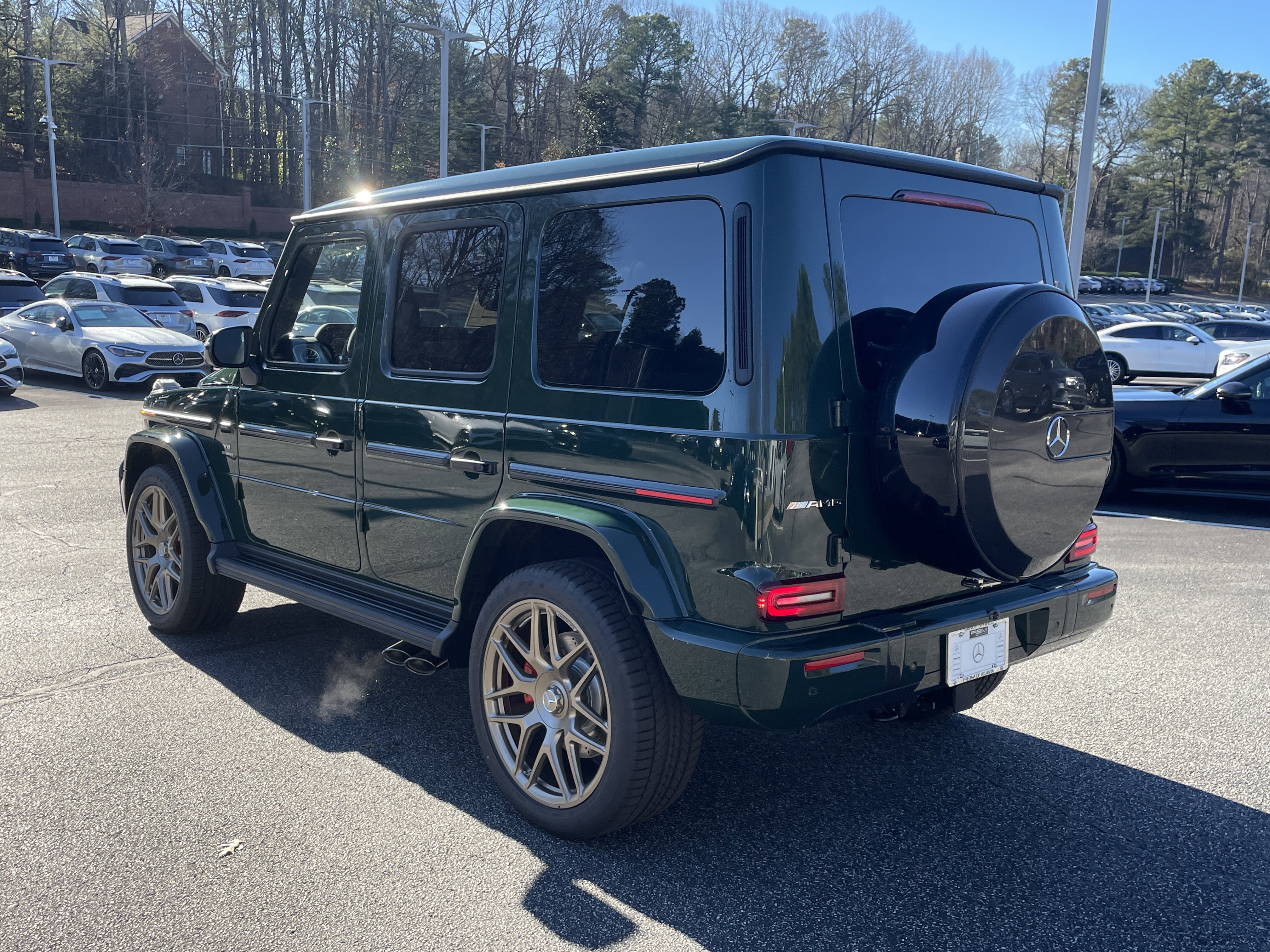 New 2026 Mercedes-Benz G 63 AMG 4MATIC image 11