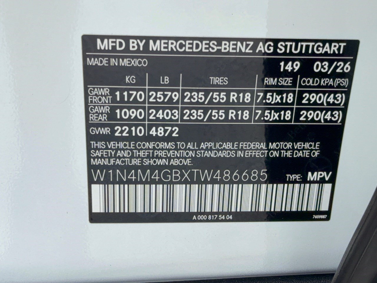 Used 2026 Mercedes-Benz GLB 250 image 31