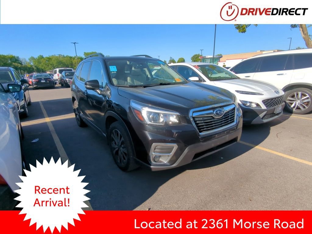 Used 2019 Subaru Forester Limited w/ Popular Package #3 AWD/4WD image 1