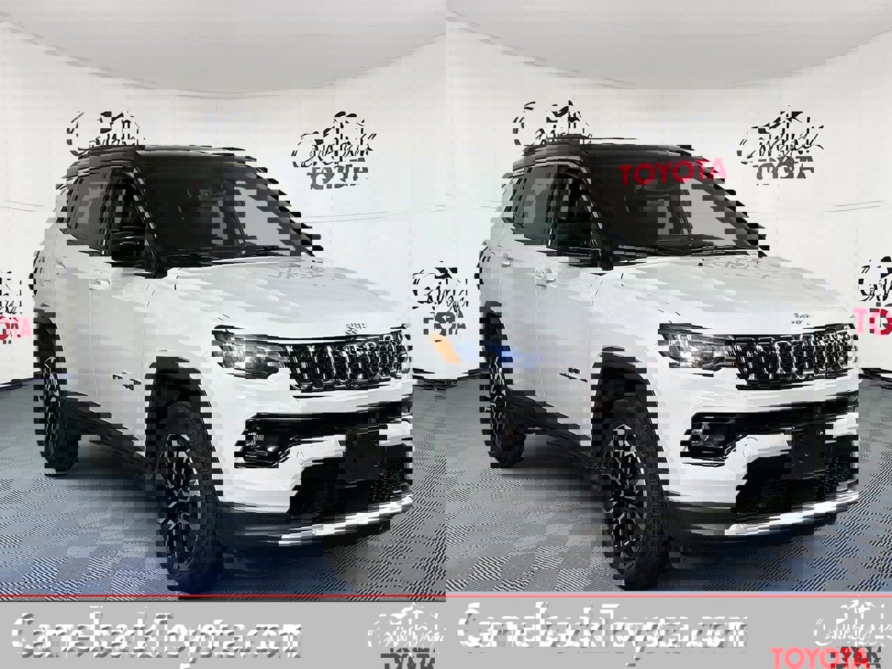 Used 2024 Jeep Compass Limited