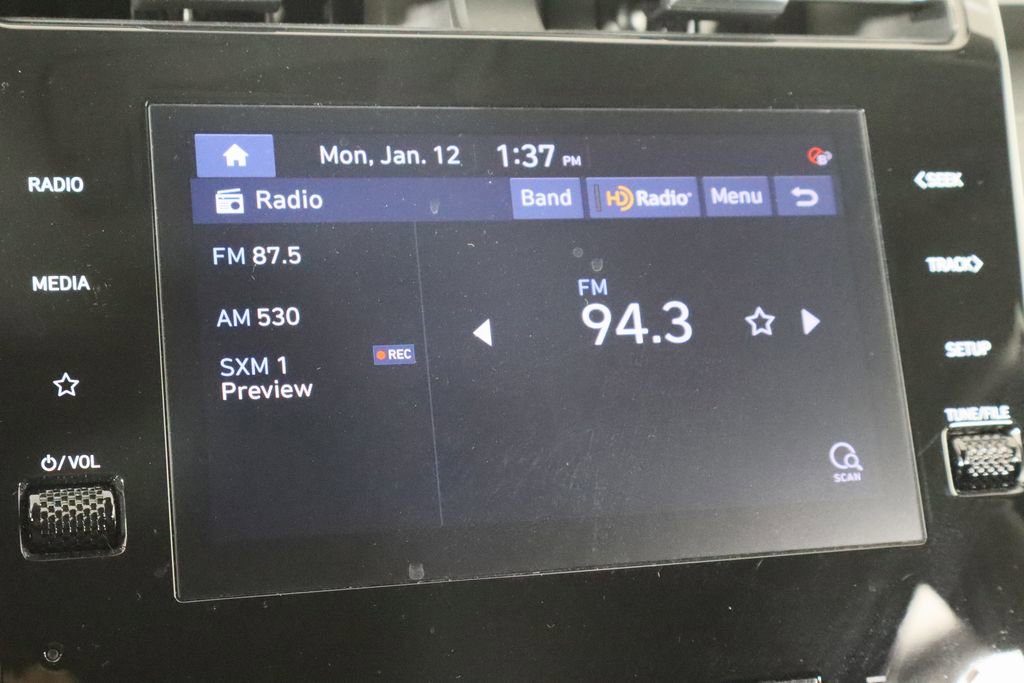 Used 2023 Hyundai Tucson Blue image 29