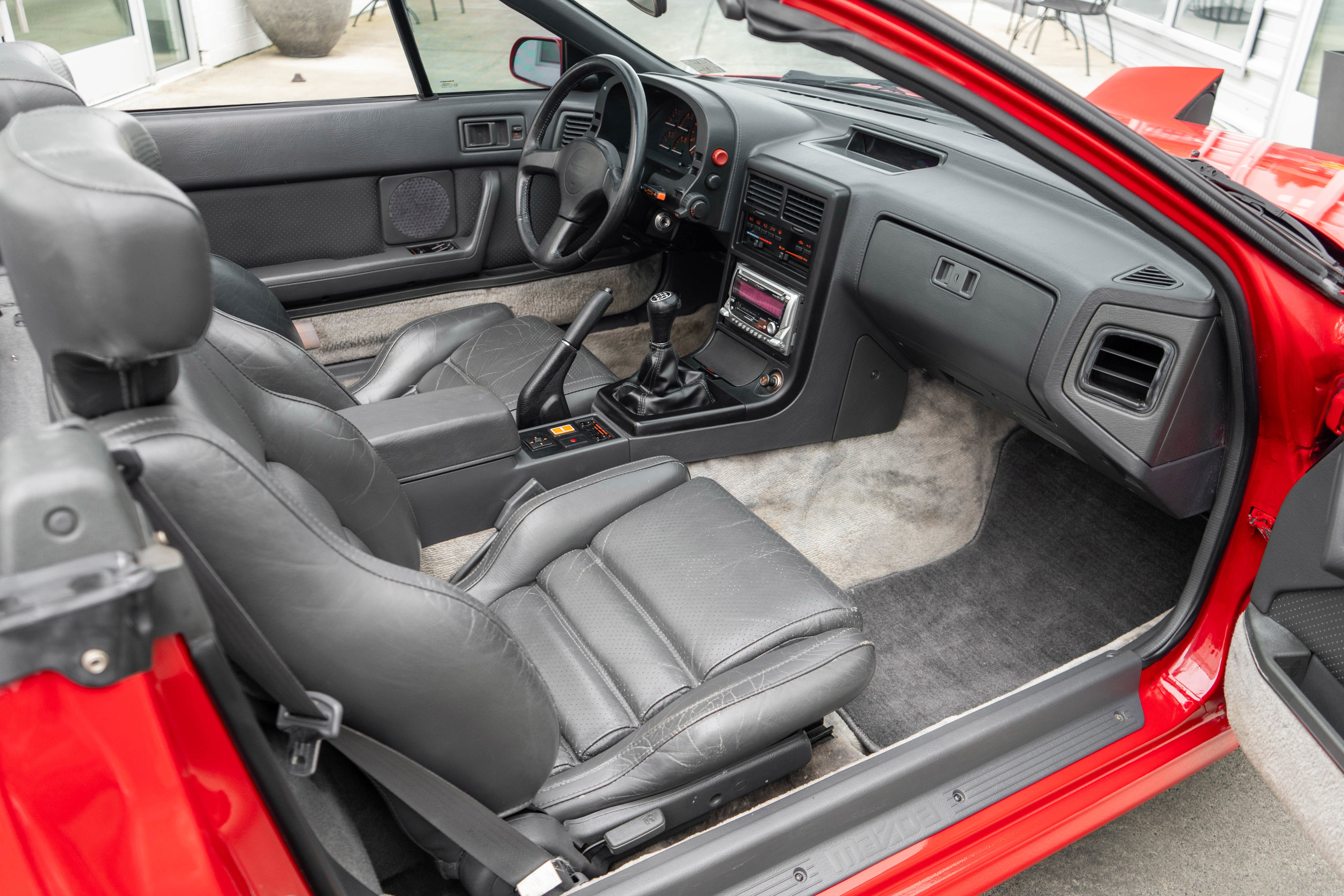 Used 1988 MAZDA RX-7 Convertible RWD image 24
