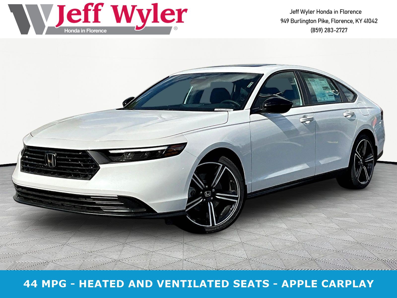 New 2026 Honda Accord Sport image 1