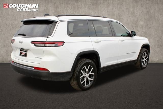 New 2024 Jeep Grand Cherokee L Limited w/ Trailer Tow Package image 9