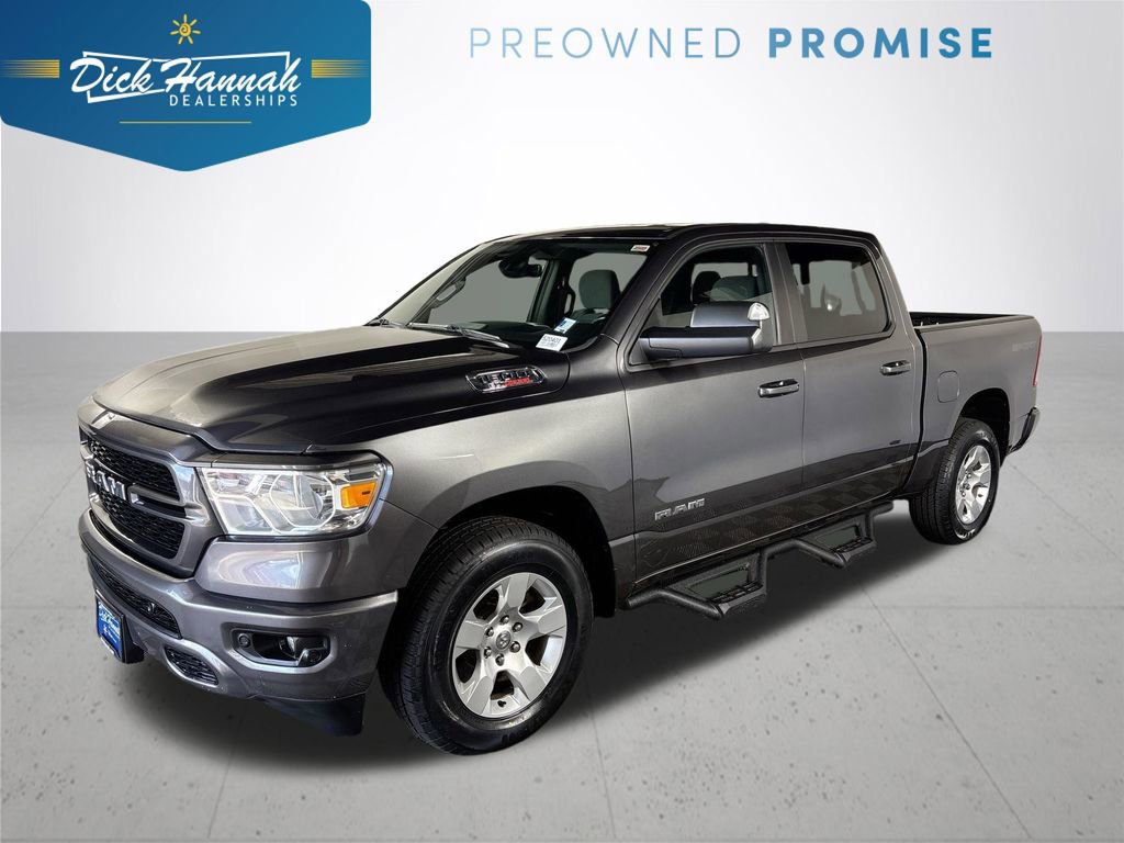 Used 2022 RAM 1500 Big Horn AWD/4WD image 1