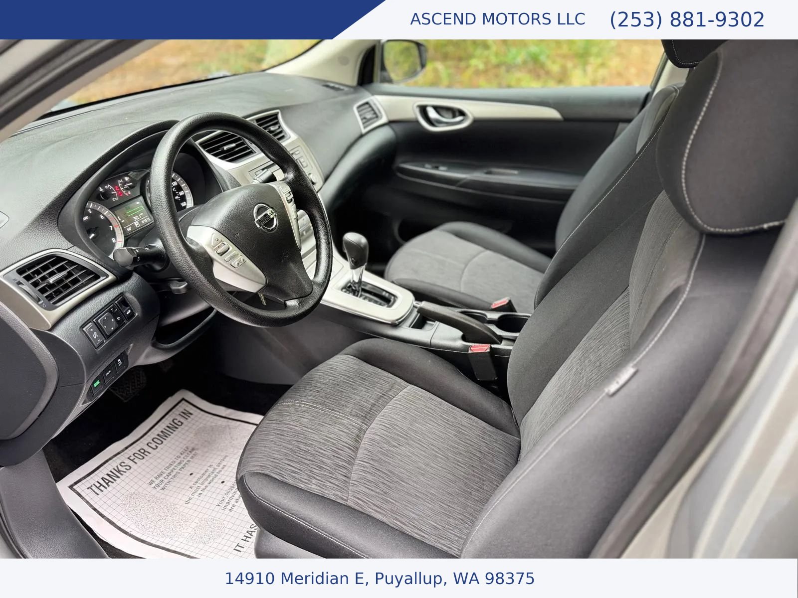 Used 2014 Nissan Sentra SV FWD image 9
