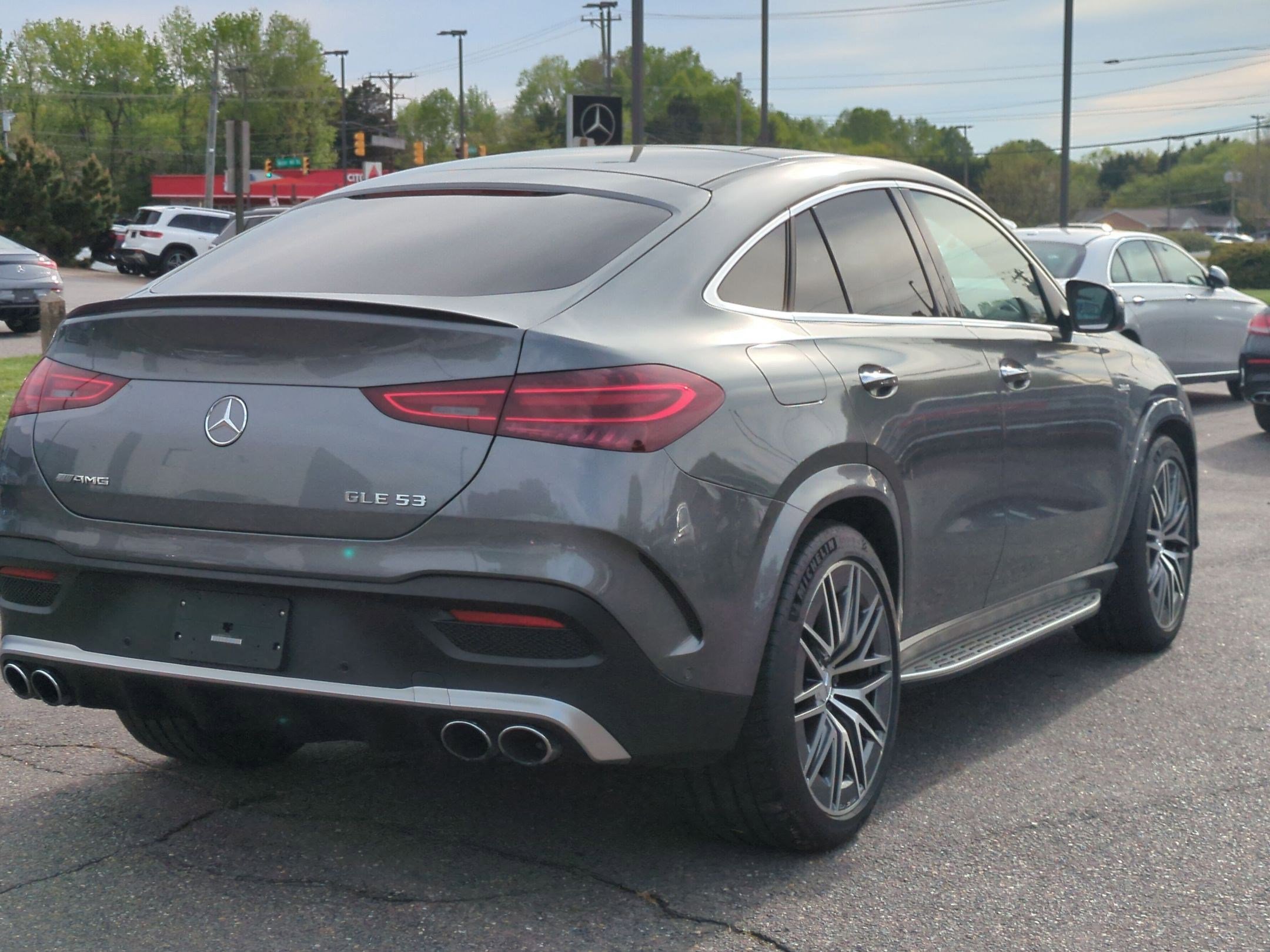Certified 2024 Mercedes-Benz GLE 53 AMG 4MATIC Coupe image 7