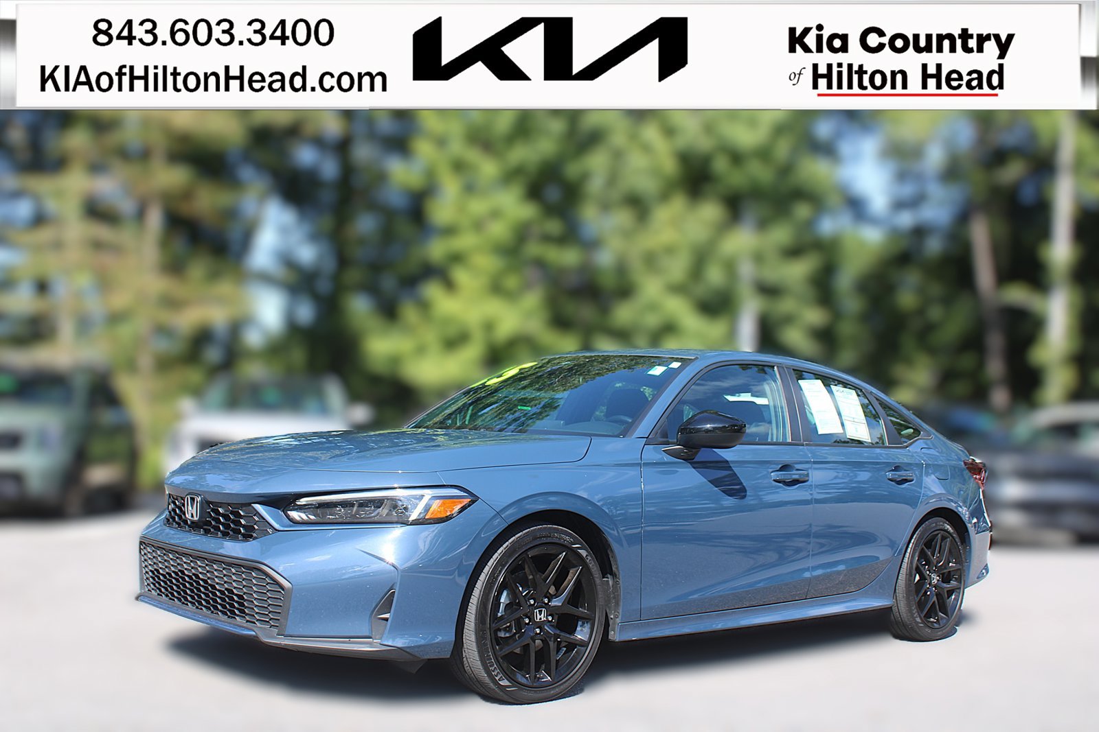 Used 2025 Honda Civic Sport image 1