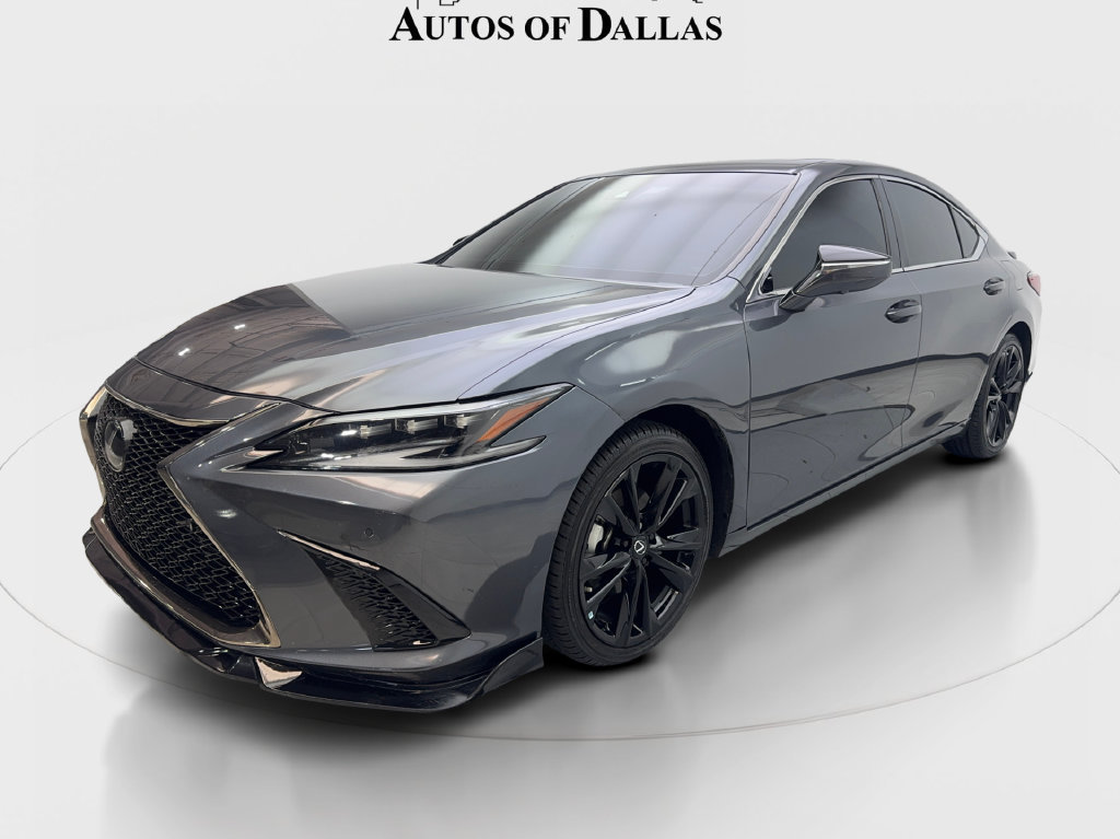 Used 2024 Lexus ES 350 F Sport w/ Accessory Package (Z2) FWD image 3