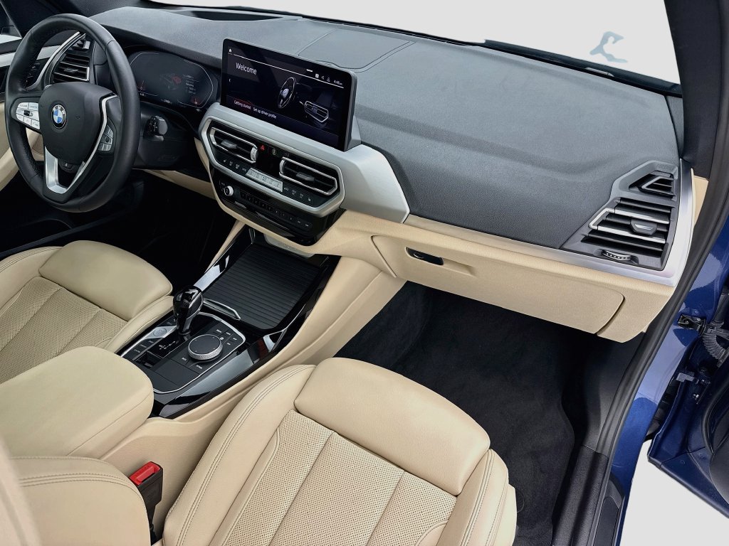 Certified 2022 BMW X3 sDrive30i w/ Premium Package RWD image 16
