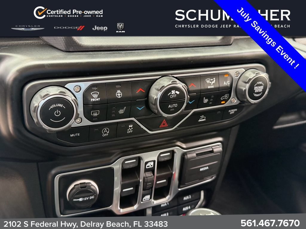 Used 2021 Jeep Wrangler Unlimited Sahara AWD/4WD image 21