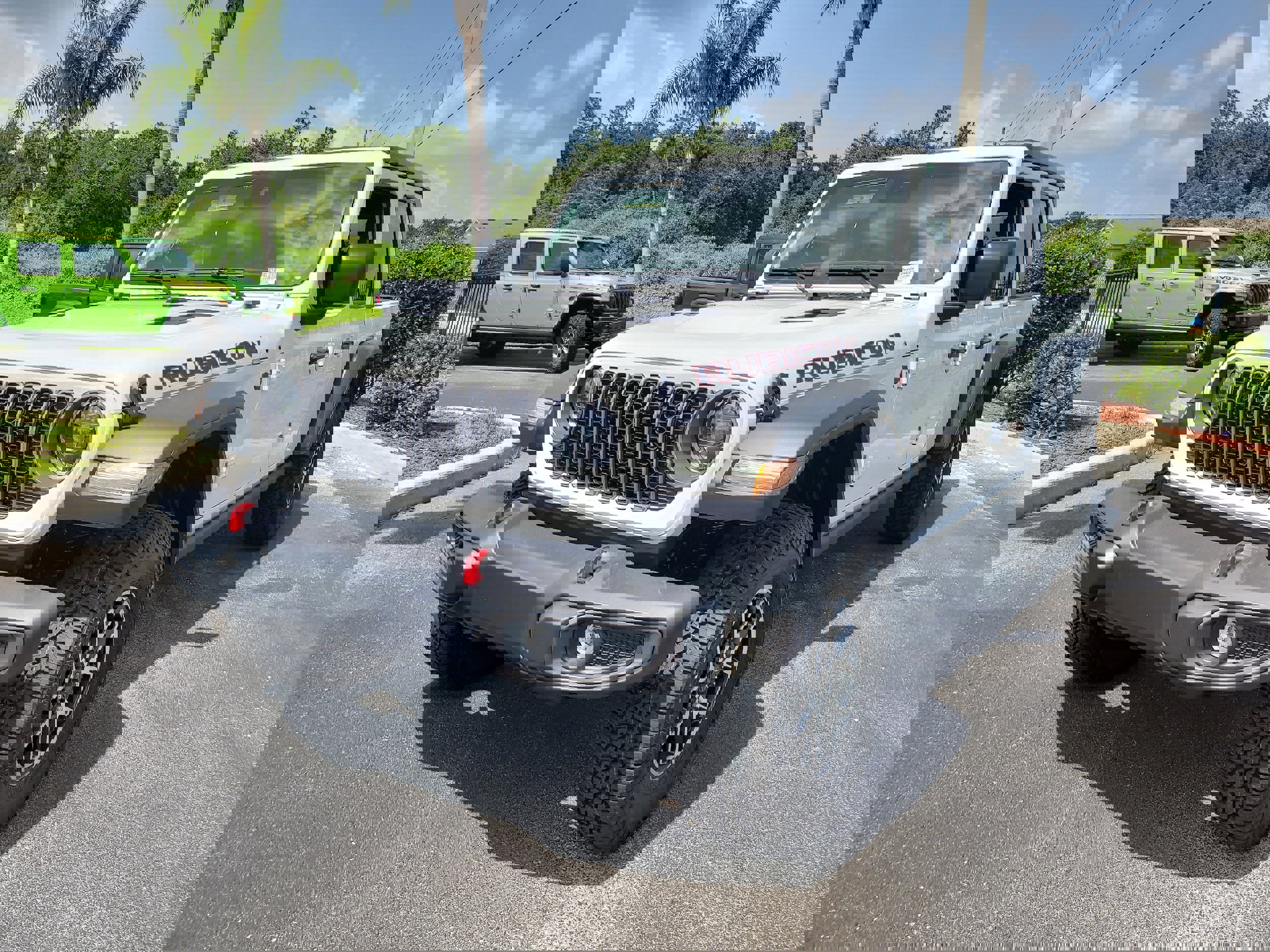 New 2025 Jeep Gladiator Rubicon w/ Safety Group image 4