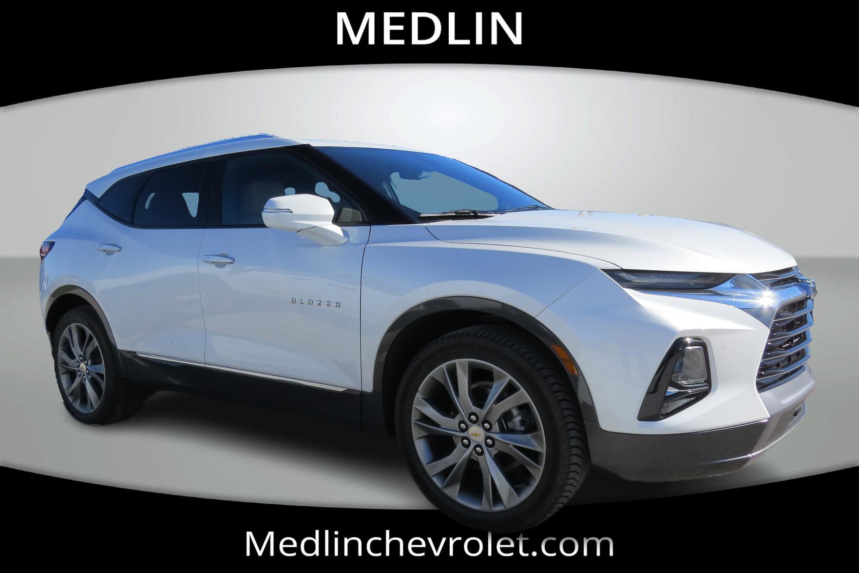 Used 2022 Chevrolet Blazer Premier w/ Enhanced Convenience Package FWD image 1