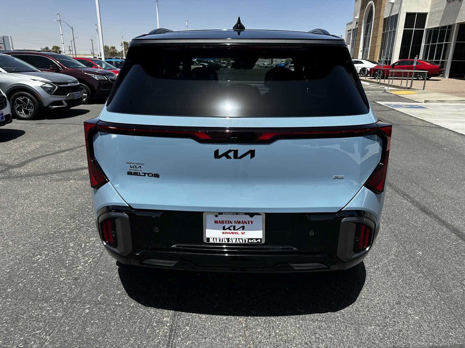 New 2027 Kia Seltos X-Line S AWD/4WD image 5