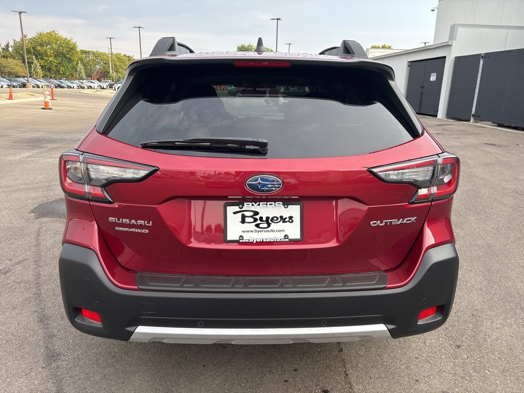 Used 2025 Subaru Outback Limited w/ Popular Package #2 image 4