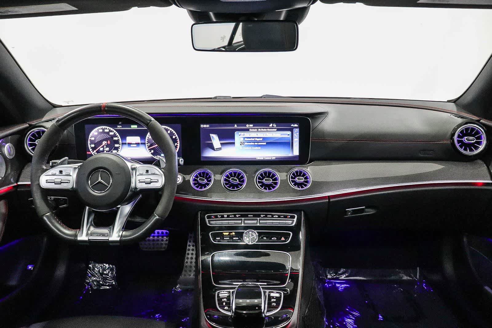 Used 2020 Mercedes-Benz E 53 AMG 4MATIC Coupe image 13
