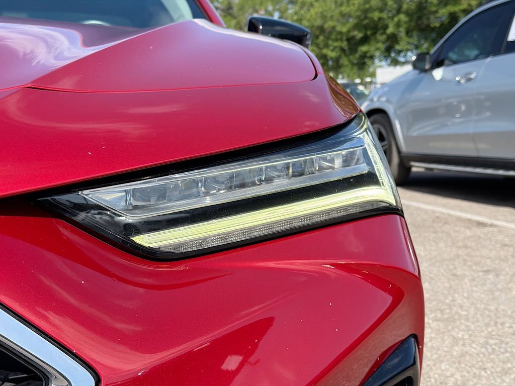 Used 2021 Acura TLX w/ Advance Package FWD image 9