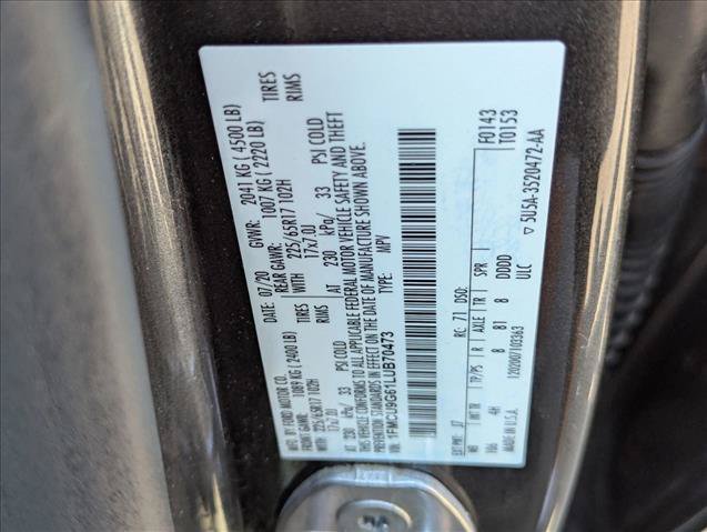 Used 2020 Ford Escape SE AWD/4WD image 25