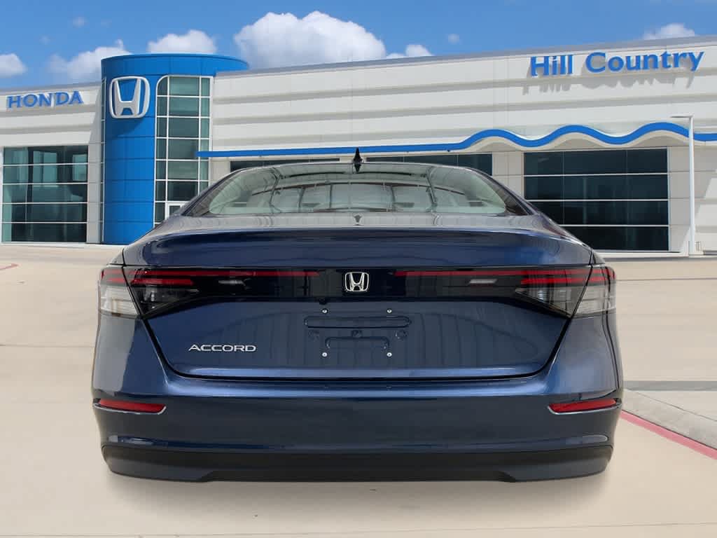 New 2026 Honda Accord SE image 4