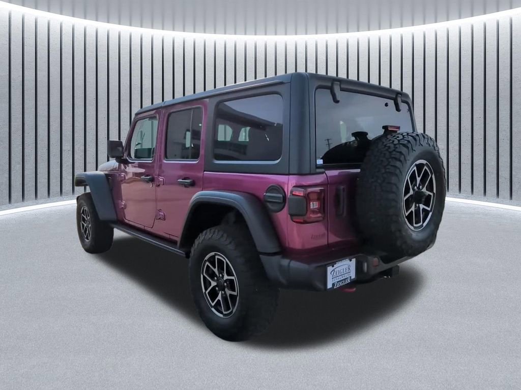 Used 2024 Jeep Wrangler Unlimited Rubicon w/ Dual Top Group image 13
