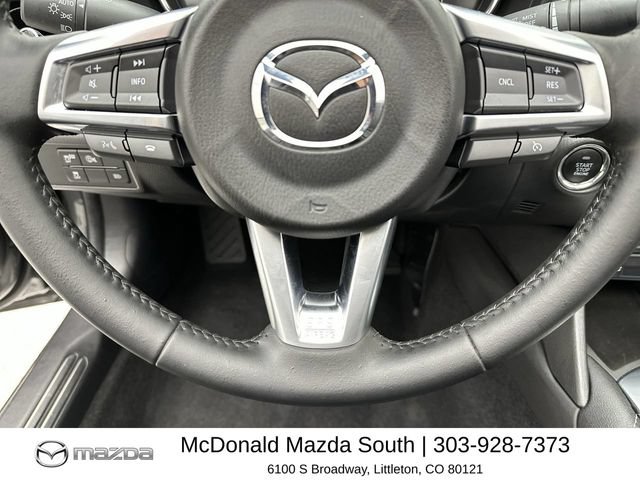 Used 2025 MAZDA MX-5 Miata RF Grand Touring RWD image 14