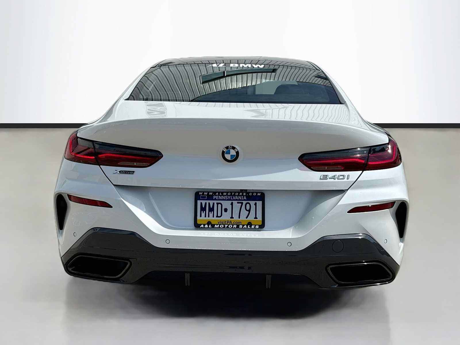 Used 2025 BMW 840i xDrive w/ M Sport Professional Package AWD/4WD image 4