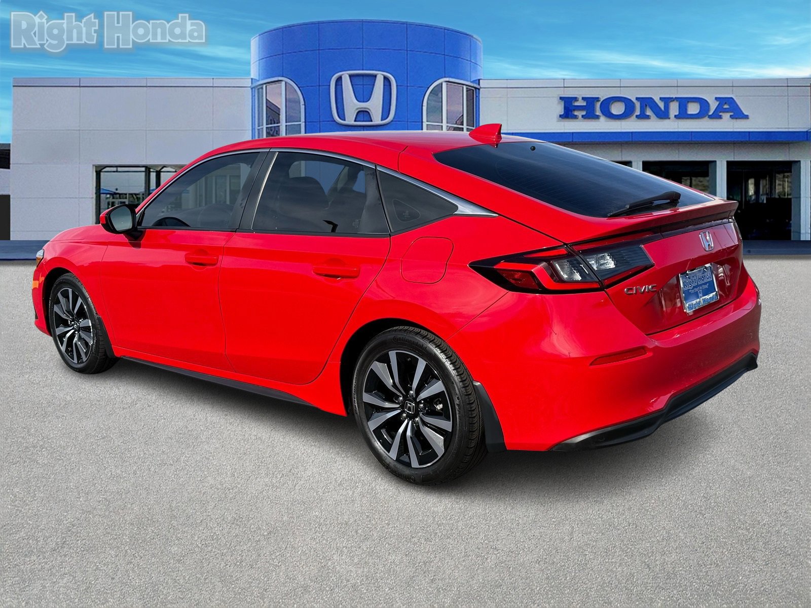 Certified 2023 Honda Civic EX-L image 5