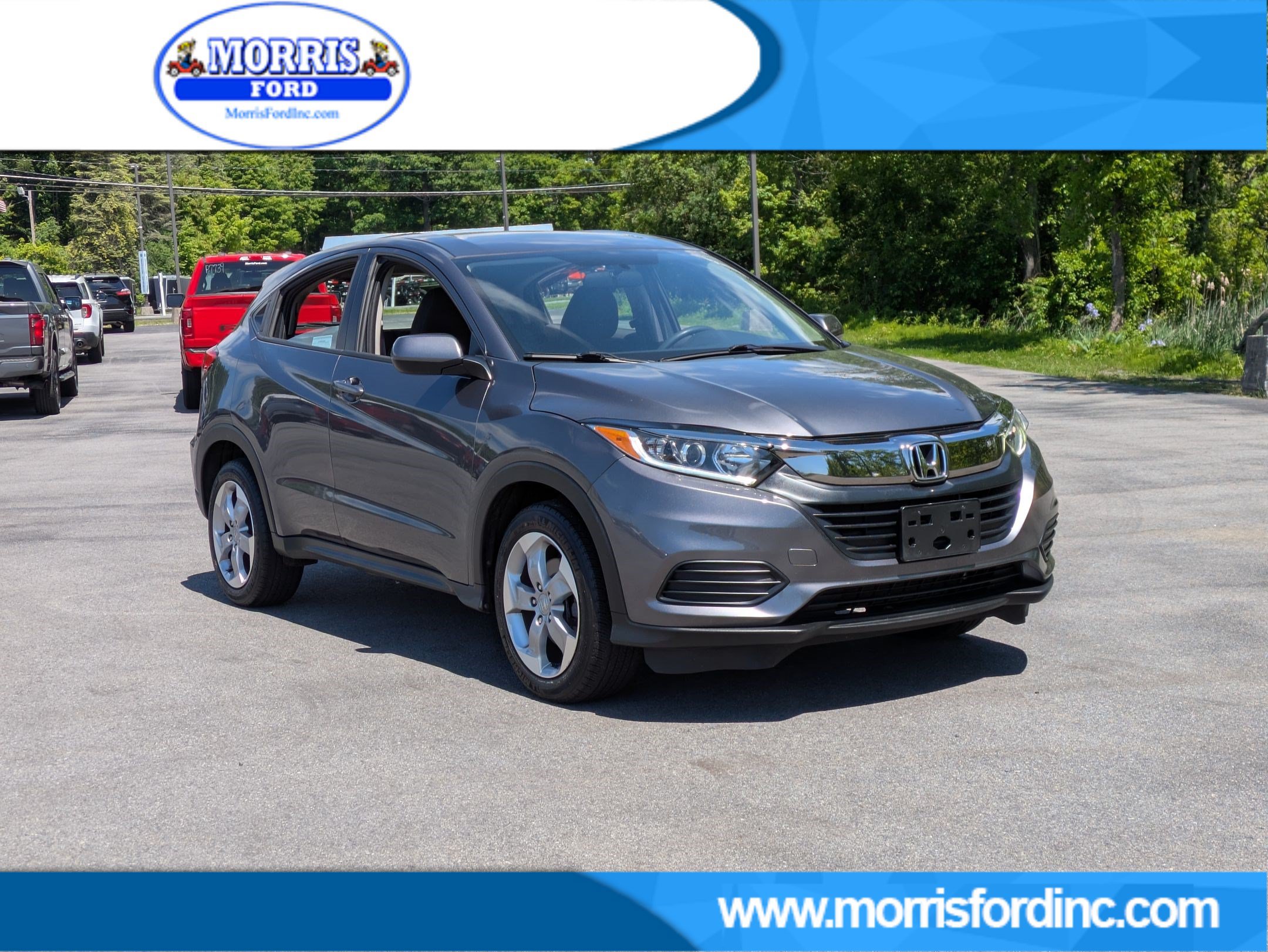 Used 2020 Honda HR-V LX