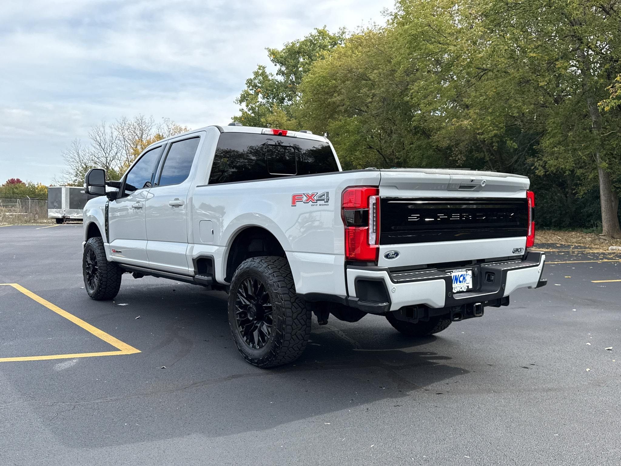 Used 2026 Ford F350 Platinum AWD/4WD image 8