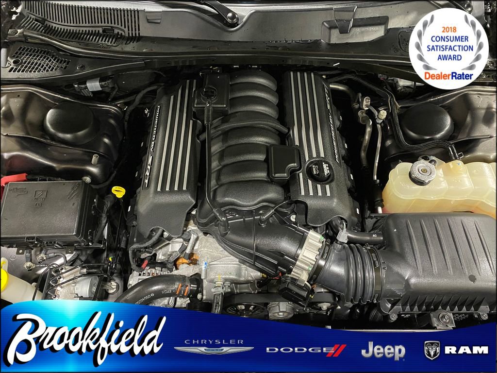 Used 2016 Dodge Challenger R/T Scat Pack w/ Leather Interior Group RWD image 36