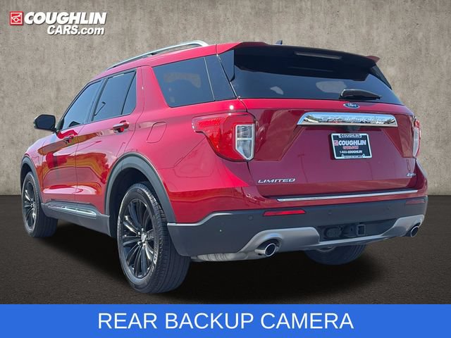 Used 2024 Ford Explorer Limited w/ Limited Technology Package AWD/4WD image 6