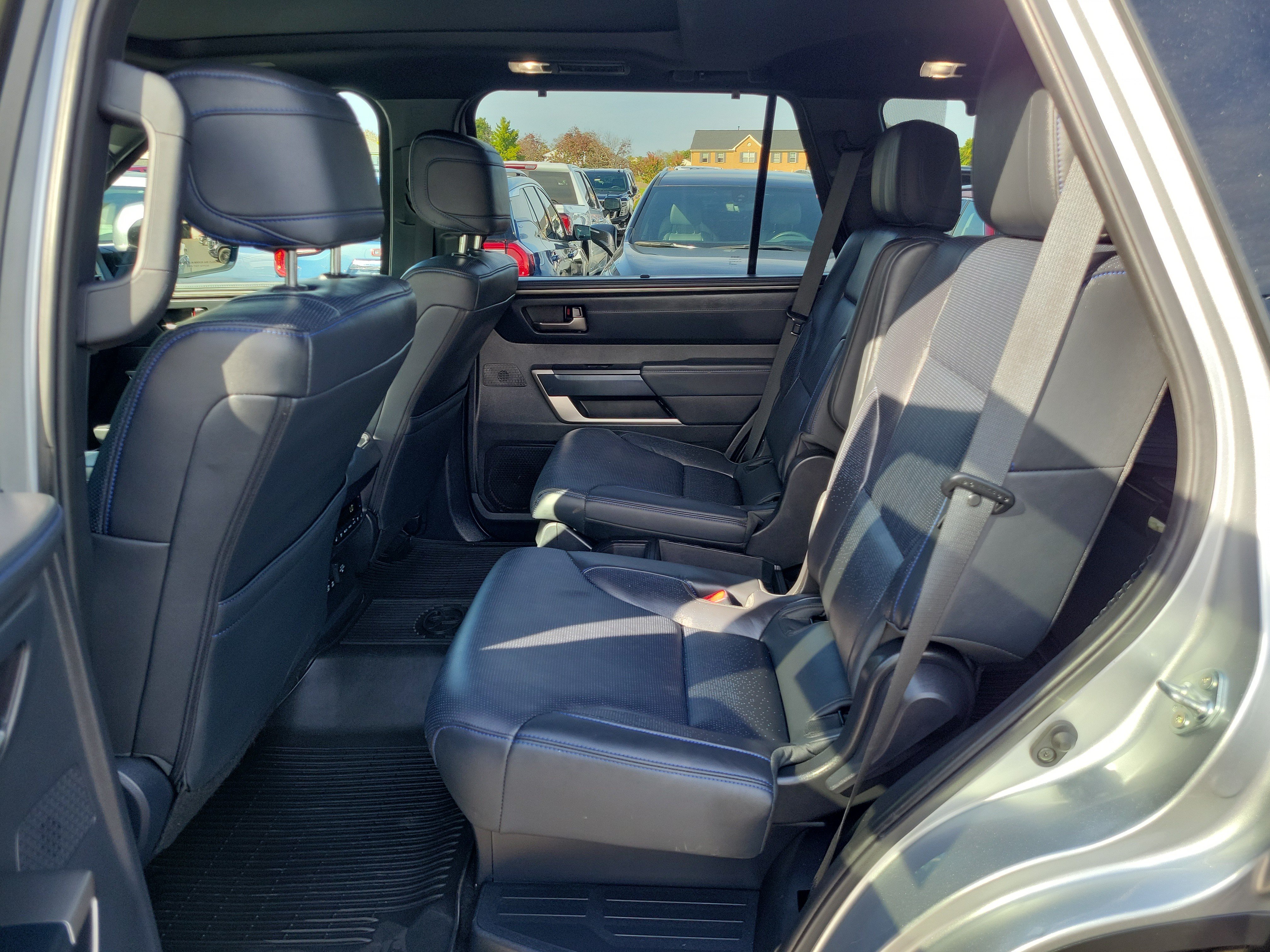 Used 2026 Toyota Sequoia Platinum w/ Tow Technology Package AWD/4WD image 12