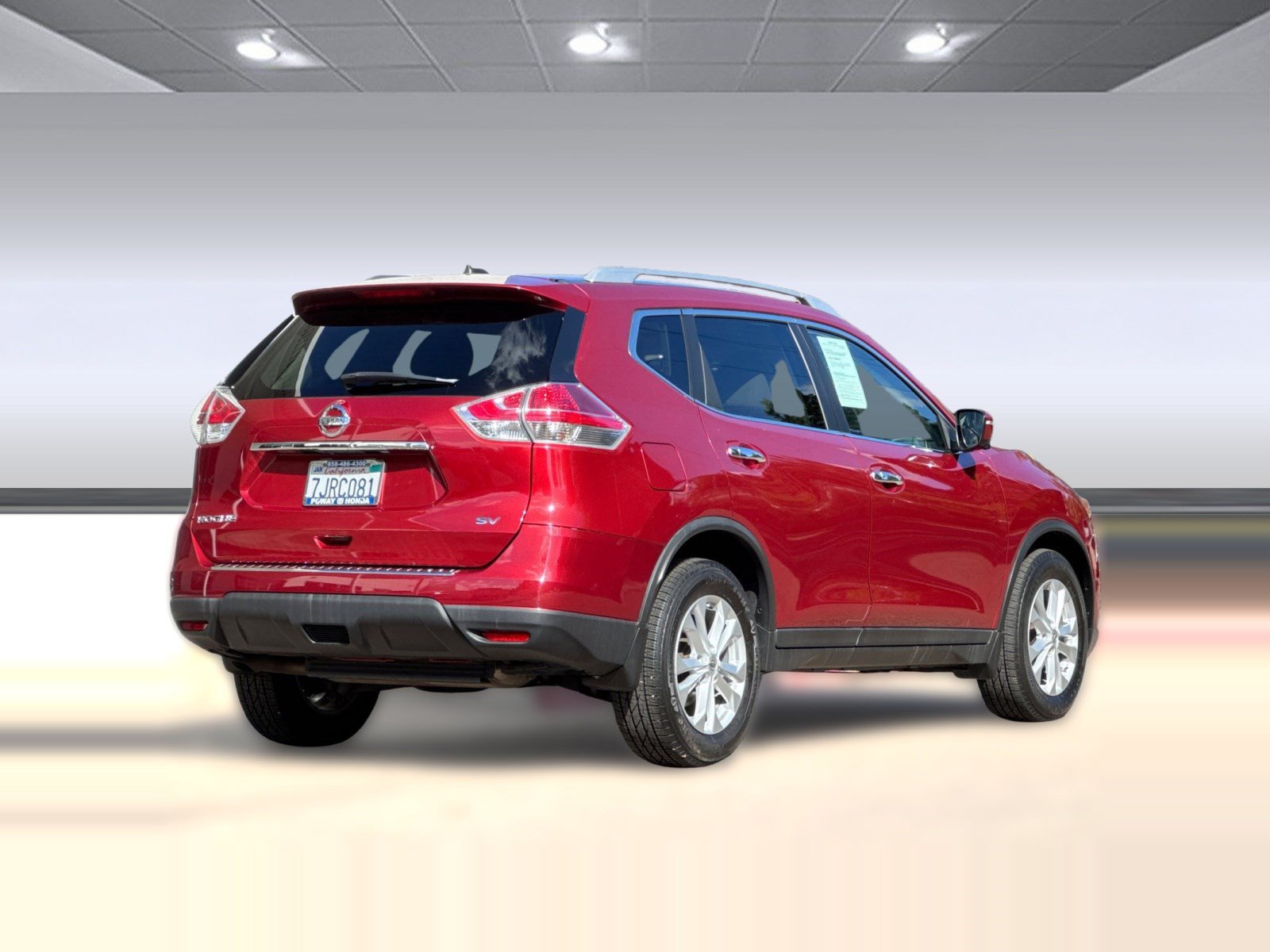 Used 2015 Nissan Rogue SV w/ SV Premium Package FWD image 9
