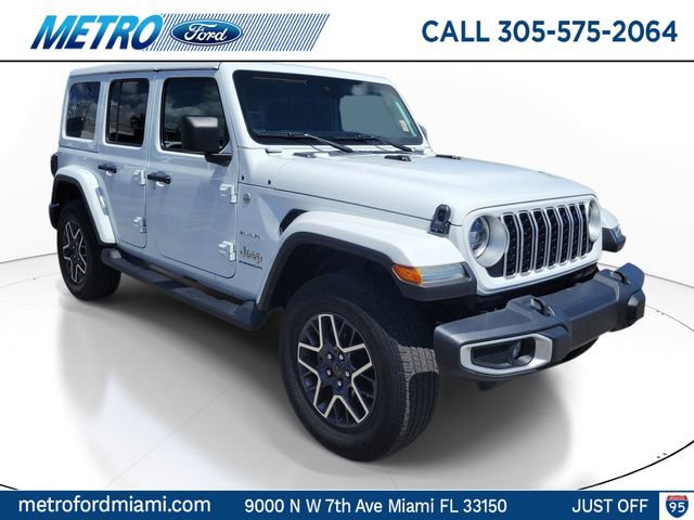 Used 2024 Jeep Wrangler Sahara 360° Tour