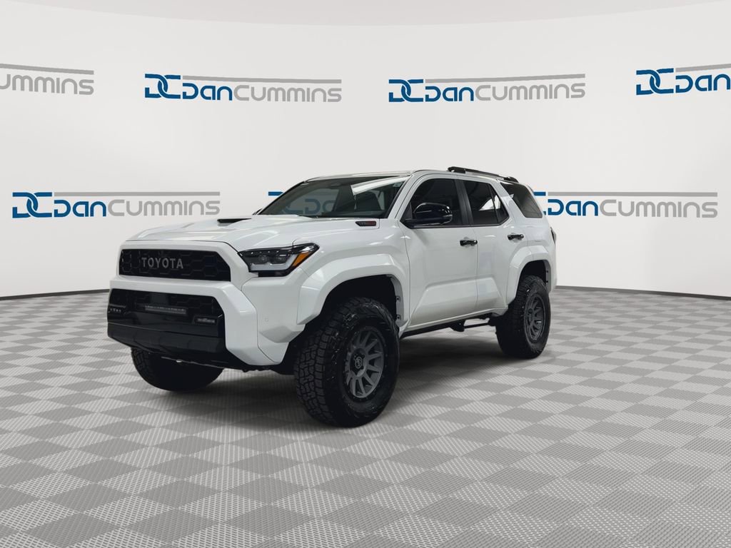 Used 2025 Toyota 4Runner TRD Pro AWD/4WD image 4