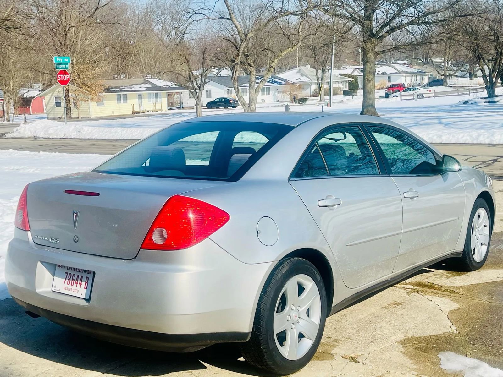 Used 2008 Pontiac G6 Sedan w/ Sun And Sound Package image 9