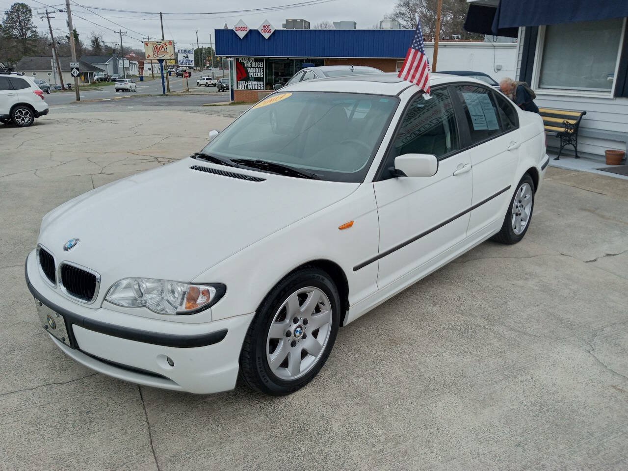 Used 2003 BMW 325i Sedan