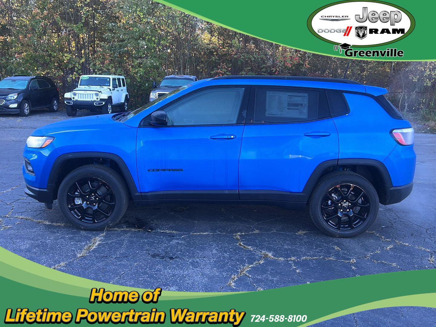 New 2026 Jeep Compass Latitude image 10